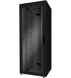 Digitus dn-19 42u-8/8-b-1 19" server rack cabinet (w x h x d) 800 x 2053 x 800 mm 42 u black (ral 9005)