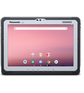 Panasonic fz-a3aglbda3 | tablet pc, 2d, imager, 25,7cm (10,1''), touchscreen, capacitive, cam (8mp), front camera (5mp), warm swappable, antiglare, usb (type a), usb-c, bluetooth (class 5.0), wi-fi (802.11ac), nfc, micro sd-slot, 1920x1200 pixels, qualcomm 660, 2.2
