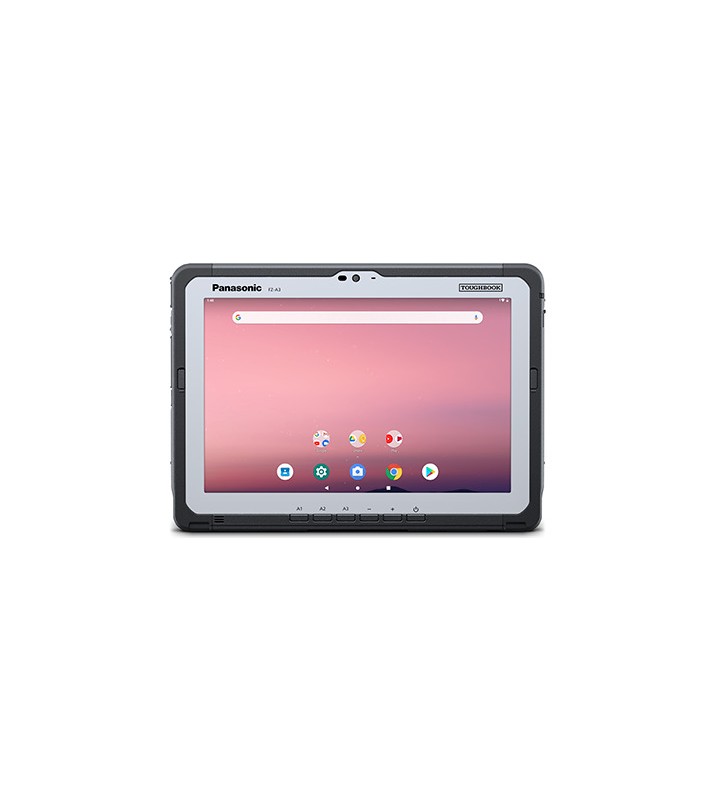 Panasonic fz-a3aglbda3 | tablet pc, 2d, imager, 25,7cm (10,1''), touchscreen, capacitive, cam (8mp), front camera (5mp), warm swappable, antiglare, usb (type a), usb-c, bluetooth (class 5.0), wi-fi (802.11ac), nfc, micro sd-slot, 1920x1200 pixels, qualcomm 660, 2.2