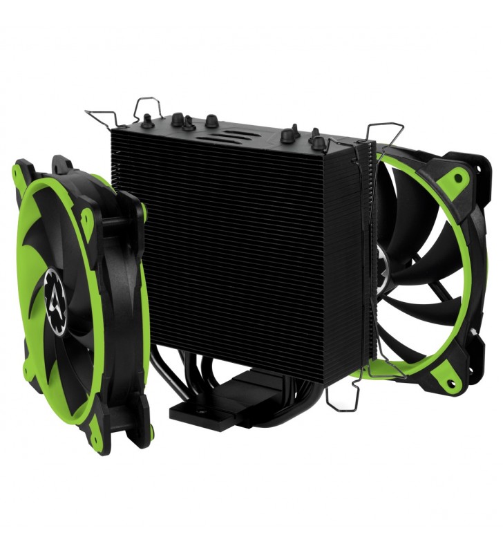 Arctic freezer 33 esports edition procesor ventilator 12 cm negru, verde
