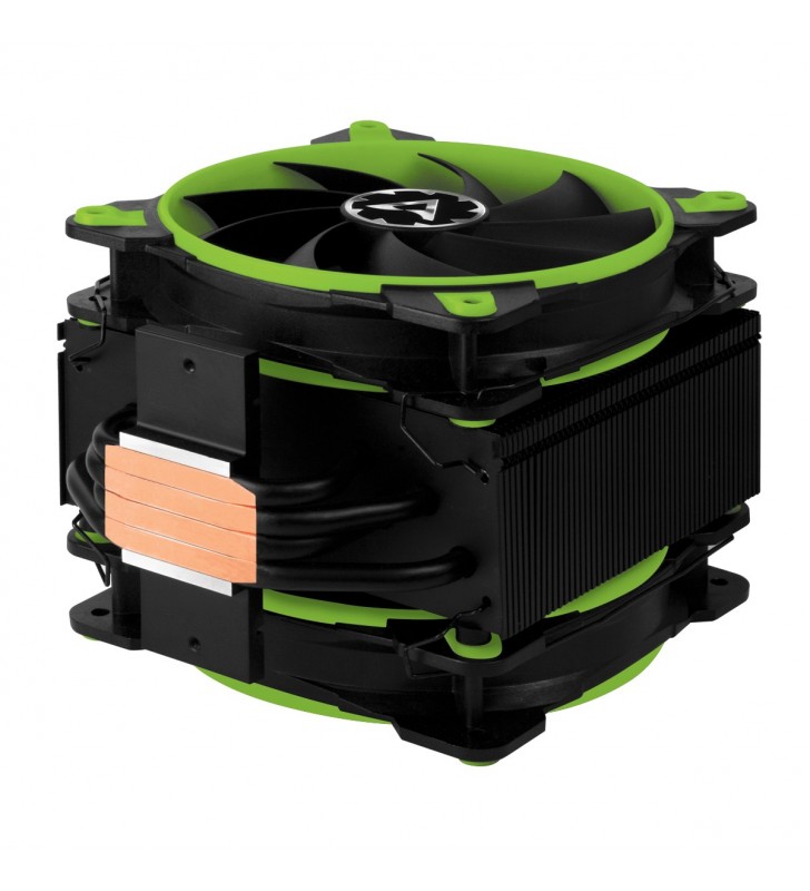 Arctic freezer 33 esports edition procesor ventilator 12 cm negru, verde