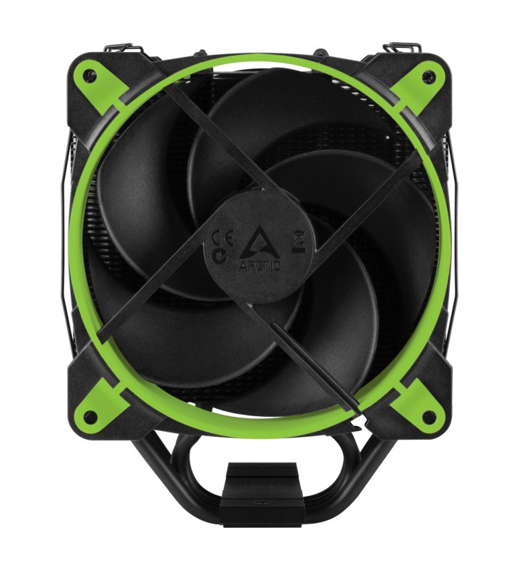 Arctic freezer 34 esports duo procesor ventilator 12 cm negru, verde