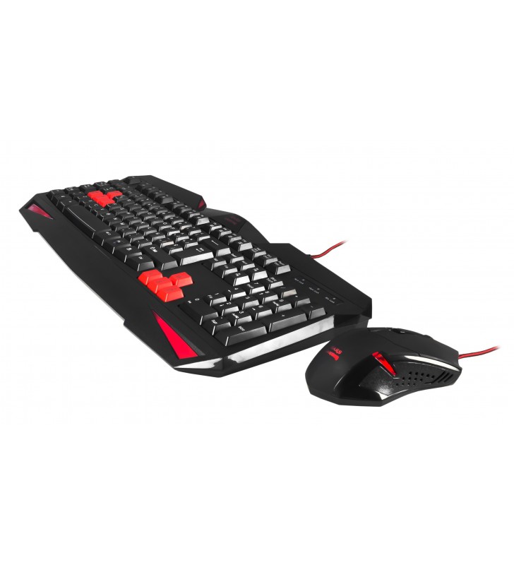 Mars gaming mcp1 tastaturi negru, roşu