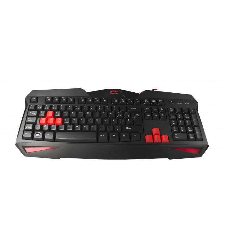 Mars gaming mcp1 tastaturi negru, roşu