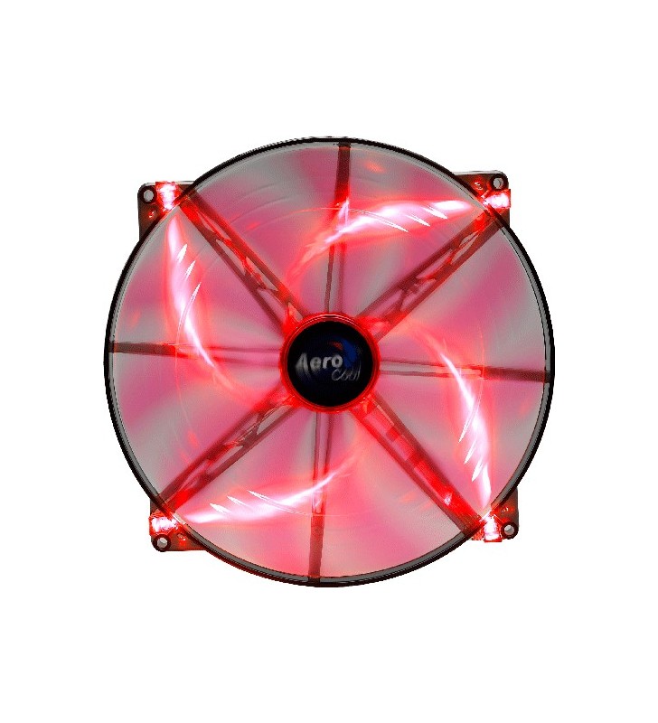 Aerocool silent master carcasă calculator distracţie 20 cm negru, roşu