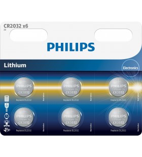 Philips minicells baterie de ceas cr2032p6/01b
