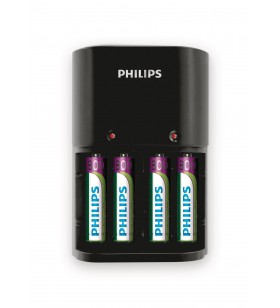 Philips multilife încărcător baterii scb1450nb/12