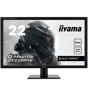 Iiyama g-master ge2288hs 55cm 21.5in tn 54,6 cm (21.5") 1920 x 1080 pixel full hd led negru