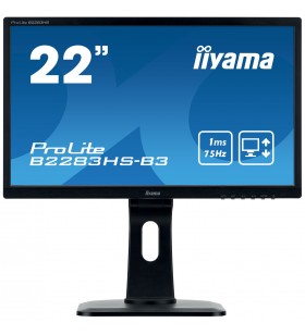 Iiyama prolite b2283hs-b3 led display 54,6 cm (21.5") 1920 x 1080 pixel full hd negru