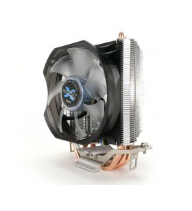 Zalman cnps7x led+ procesor ventilator 9,2 cm negru, argint