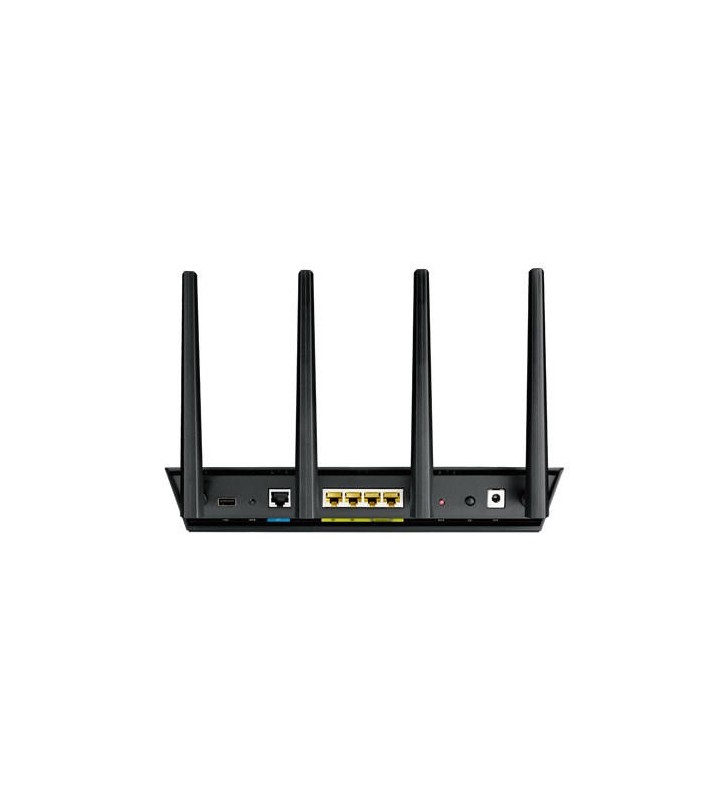 Asus rt-ac87u router wireless bandă dublă (2.4 ghz/ 5 ghz) gigabit ethernet negru