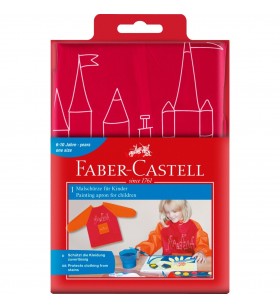 Șorț pentru pictură faber-castell pentru copii