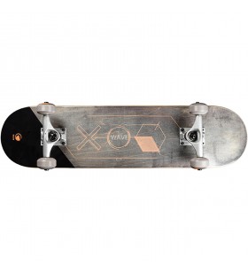 Ram  skateboard signo concrete (gri/portocaliu)