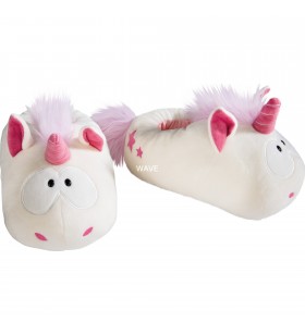 Nici  papuci unicorn theodor, imbracaminte (alb/roz, mărime 34-37)