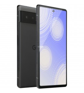 Google  pixel 6 128gb, telefon mobil (stormy black, android 12, 8 gb ddr4x)