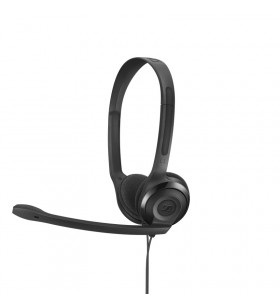 Sennheiser pc 5 chat căști prin cablu bandă de fixare pe cap birou/call center negru
