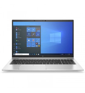 Laptop hp elitebook 850 g8 15.6 inch fhd intel core i5-10210u 8gb ddr4 256gb ssd de layout windows 10 pro silver