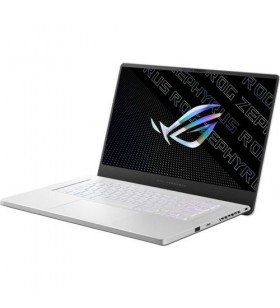 Laptop gaming asus rog zephyrus g15 ga503rw cu procesor amd ryzen 9 6900hs pana la 4.9ghz, 15.6" wqhd, 16gb, ssd 1tb, nvidia geforce rtx 3070 ti 8gb, free dos, moonlight white