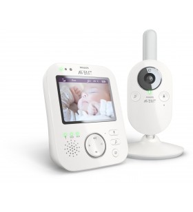 Philips avent baby monitor monitor video digital pentru copii scd630/26