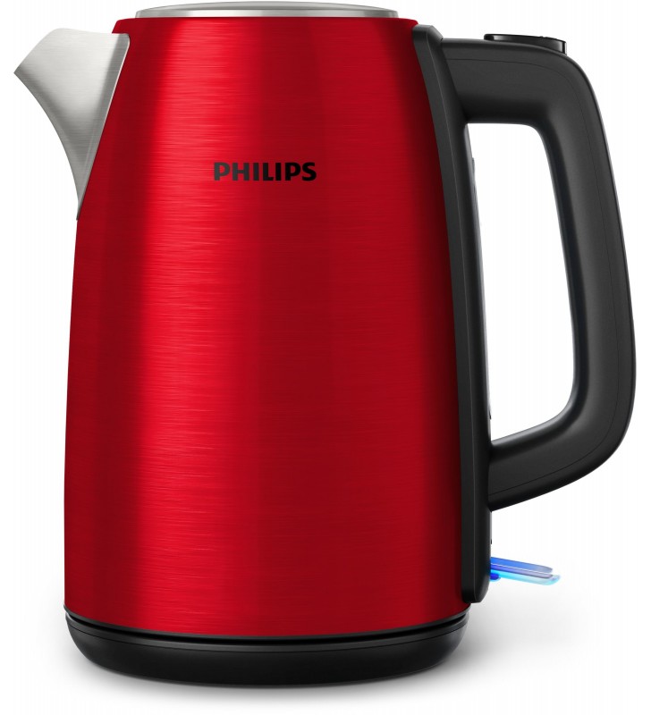 Philips daily collection hd9352/60 fierbătoare electrice 1,7 l negru, roşu 2200 w