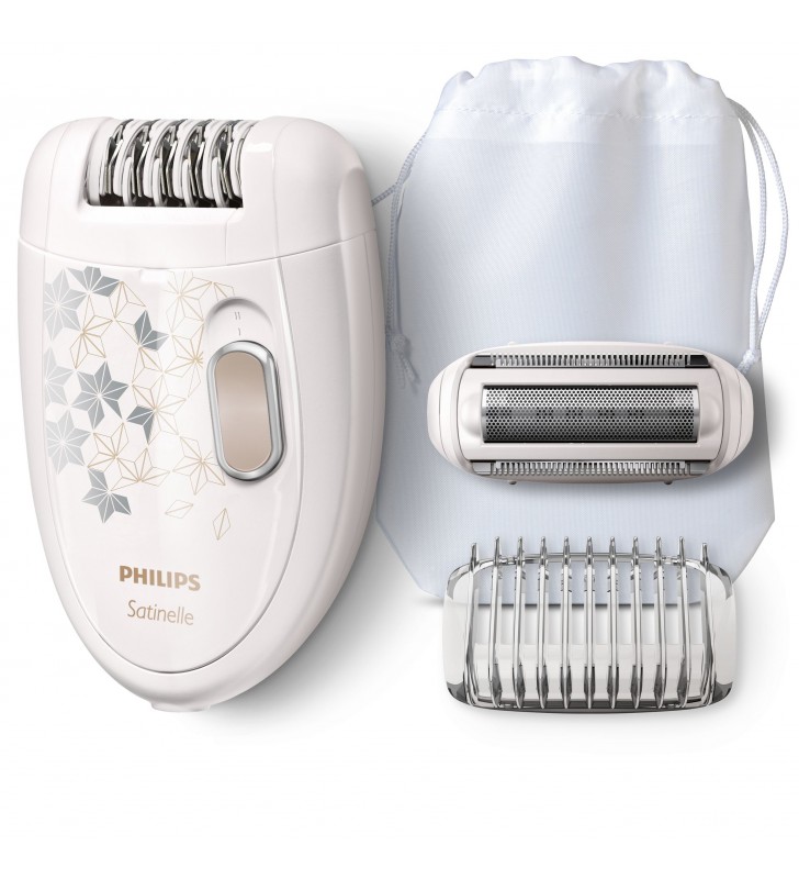 Philips satinelle essential epilator compact hp6423/00