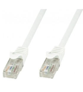 Techly icoc u6-6u-200wht cabluri de rețea 20 m cat6 u/utp (utp) alb