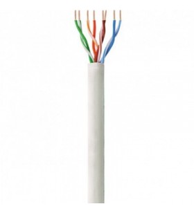Techly itp6-utp-ic-100h cabluri de rețea 100 m cat6 u/utp (utp) gri