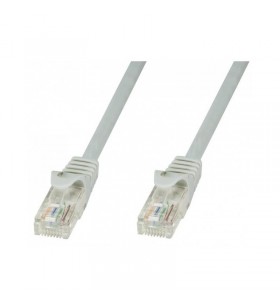 Techly icoc cca5u-010t cabluri de rețea 1 m cat5e u/utp (utp) gri