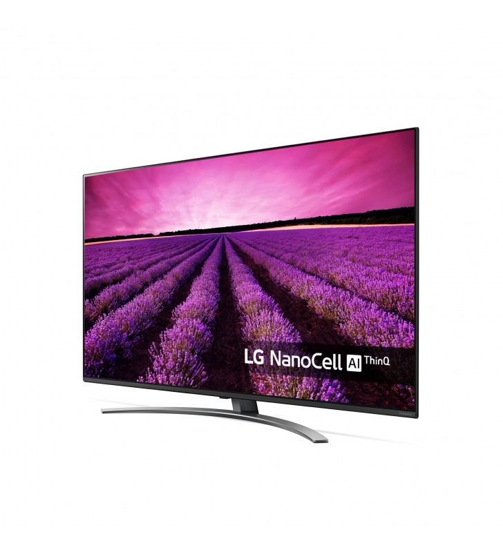 Lg 49sm8200pla televizor 124,5 cm (49") 4k ultra hd smart tv wi-fi negru, argint