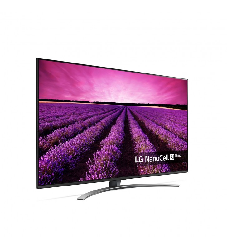 Lg 49sm8200pla televizor 124,5 cm (49") 4k ultra hd smart tv wi-fi negru, argint