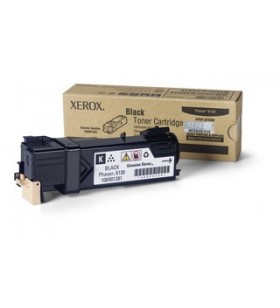 Xerox black toner cartridge for phaser 6130 original negru