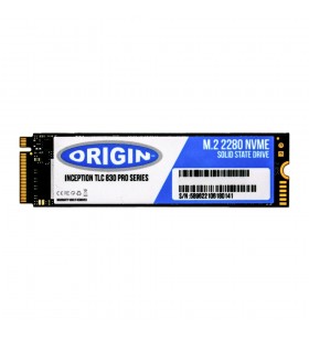 Origin storage nb-5123dm.2/nvme unități ssd m.2 512 giga bites pci express 3.0 3d tlc