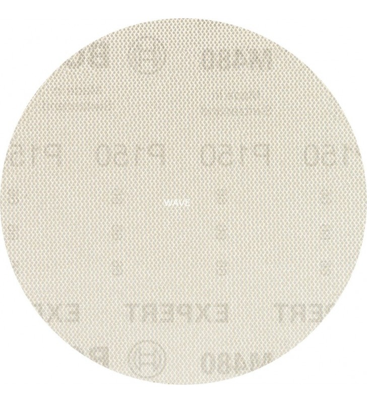 Disc de șlefuit cu plasă bosch  expert m480 ø 125 mm, k150 (5 bucăți)