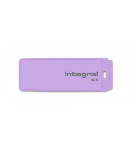 Integral pastel memorii flash usb 8 giga bites usb tip-a 2 levănțică
