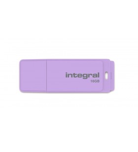 Integral pastel memorii flash usb 16 giga bites usb tip-a 2 levănțică