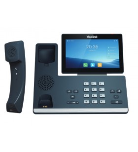 Yealink sip-t58w pro telefoane ip gri lcd wi-fi