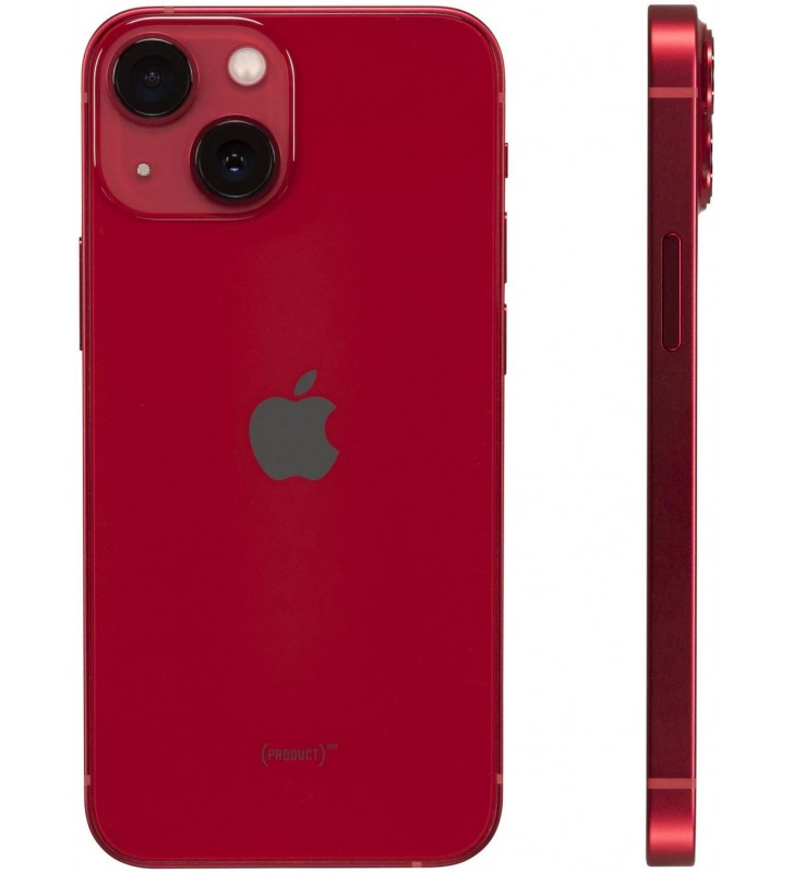Apple iphone 13 mini (red) mlk83zd/a apple ios smartphone in red with 256 gb storage