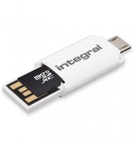 Integral inmsdh32g10-sptotgr memorii flash 32 giga bites microsdhc clasa 10 uhs-i
