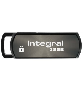 Integral infd32gb360secv2 memorii flash usb 32 giga bites usb tip-a 2.0 negru
