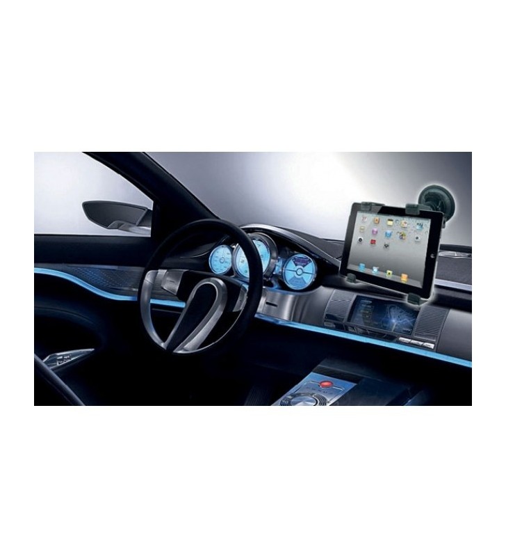 Techly i-tablet-vent sistem montare dispozitiv de navigare mașină pasiv negru
