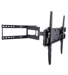 Techly ica-plb 146m suporturi de perete pentru monitoare/televizoare lcd 139,7 cm (55") negru