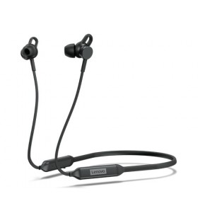 Lenovo 4xd1b65028 cască audio & cască cu microfon căști prin cablu & wireless în ureche apeluri/muzică micro-usb bluetooth negru