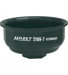 Cheie hazet  pentru filtru de ulei 2169-7, 1/2" și hexagonală 24mm, cheie tubular (pentru filtru de ulei 14kant, 64mm)