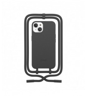 Husa de protectie woodcessories change case pentru iphone 13, black