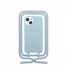 Husa de protectie woodcessories change case pentru iphone 13, pastel blue