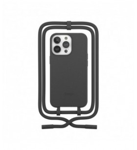 Husa de protectie woodcessories change case pentru iphone 13 pro, black