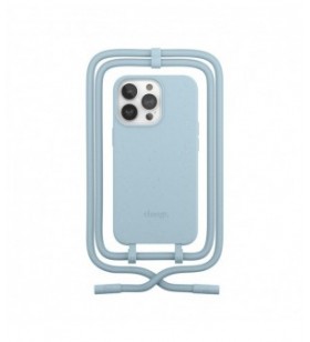 Husa de protectie woodcessories change case pentru iphone 13 pro, pastel blue
