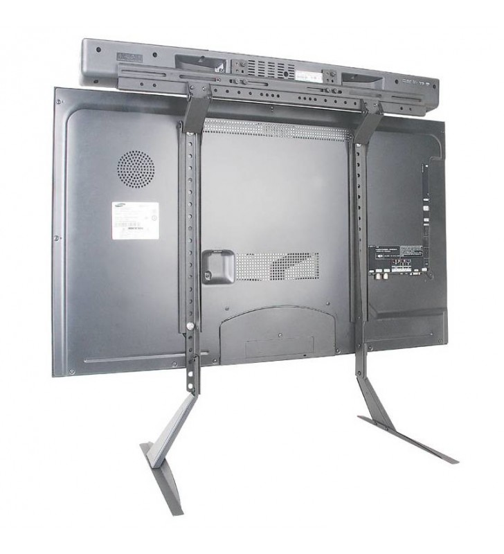 Techly ica-plb 102s suporturi de perete pentru monitoare/televizoare lcd negru