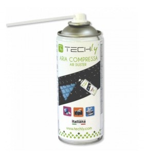 Techly ica-ca 100t kit-uri pentru curățarea echipamentelor spray curățare echipament ecrane / plastic 400 ml