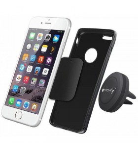 Techly i-smart-unity suporturi telefon/smartphone mobil, tabletă/umpc negru suport pasiv